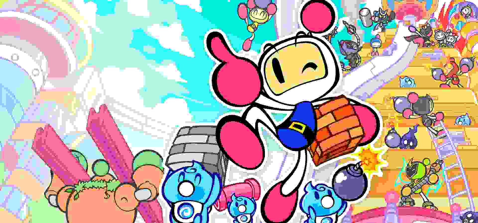 Imagem de fundo do produto SUPER BOMBERMAN R 2 - PS4 & PS5