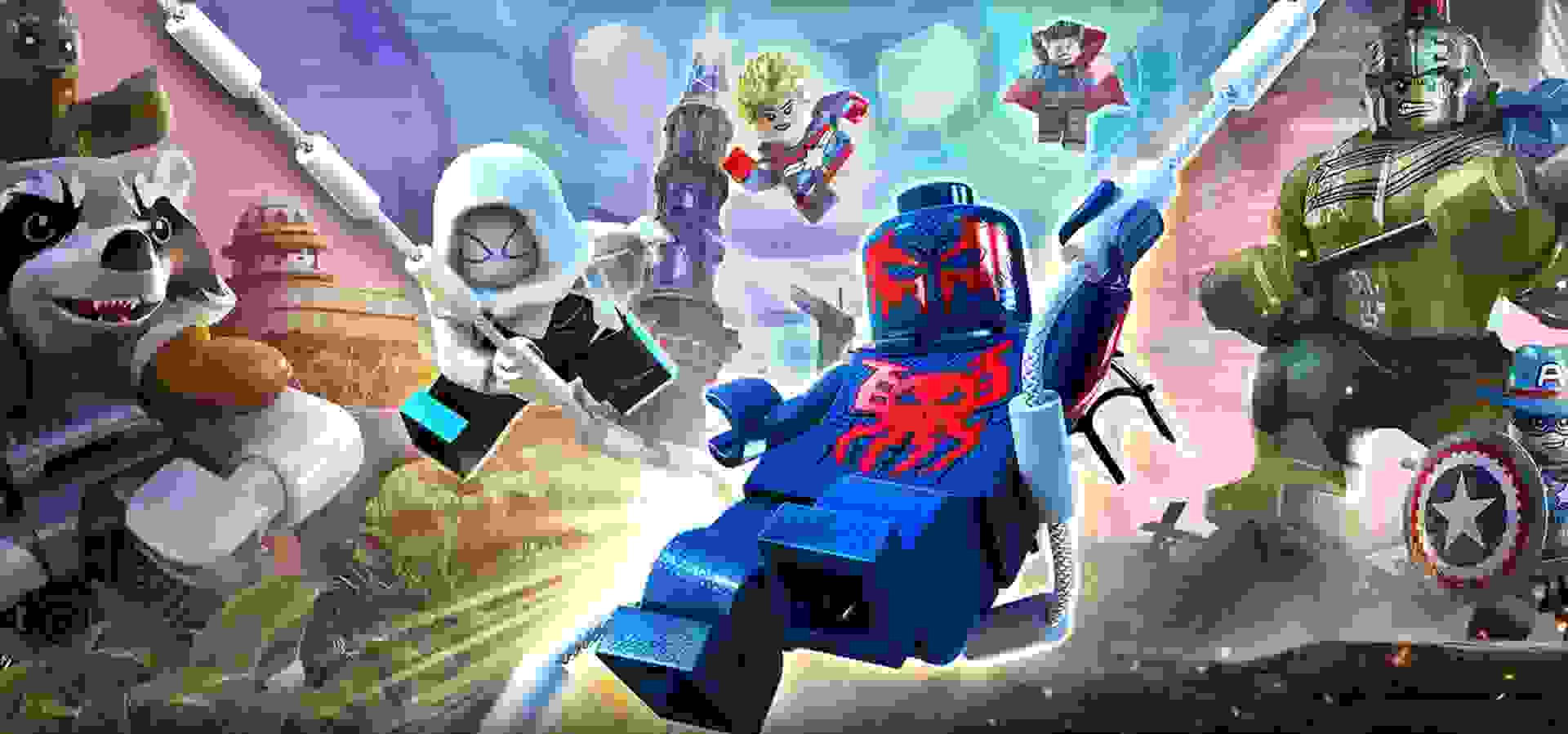 Imagem de fundo do produto LEGO® Marvel Super Heroes 2 Deluxe Edition - Switch