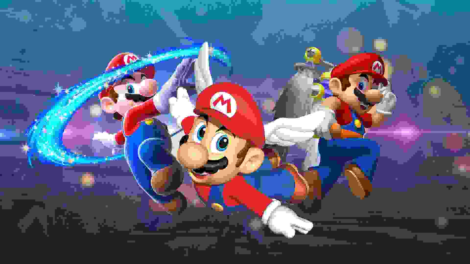 Imagem de fundo do produto O sucesso de Super Mario 3D All-Stars!