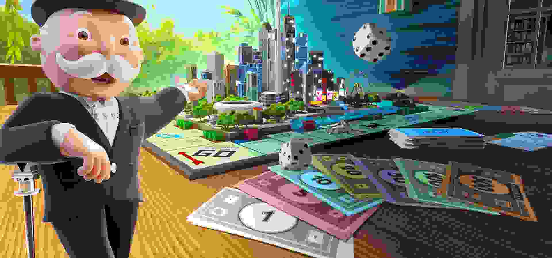 Imagem de fundo do produto Monopoly PS5 - Físico