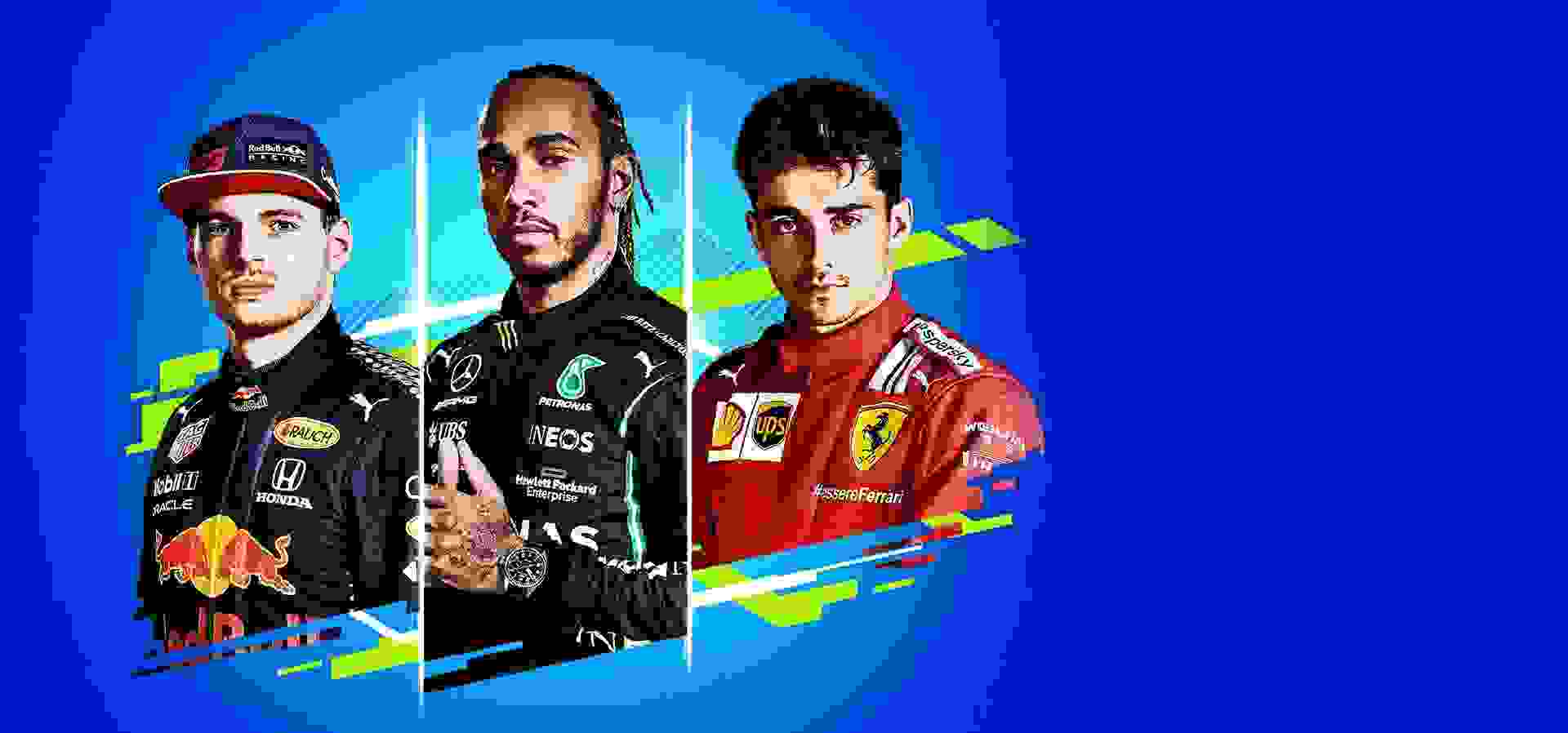 Imagem de fundo do produto F1® 2021 PS4 - Físico