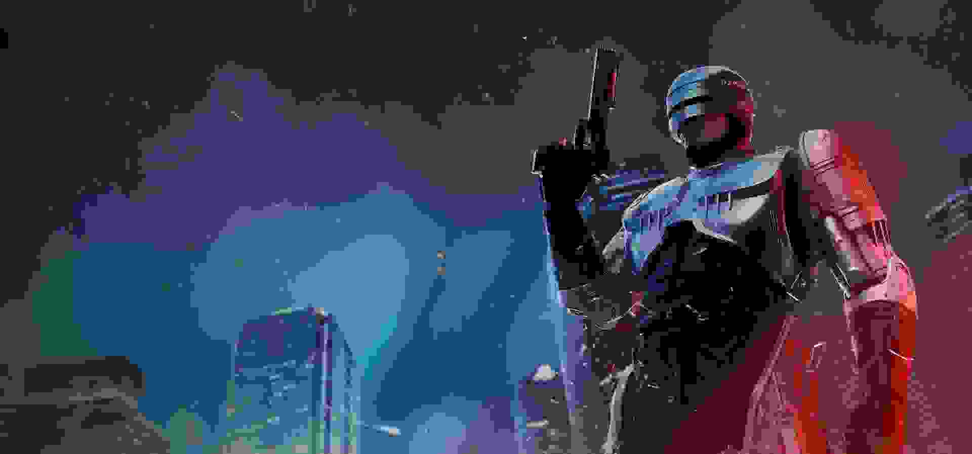 Imagem de fundo do produto RoboCop: Rogue City - PS5