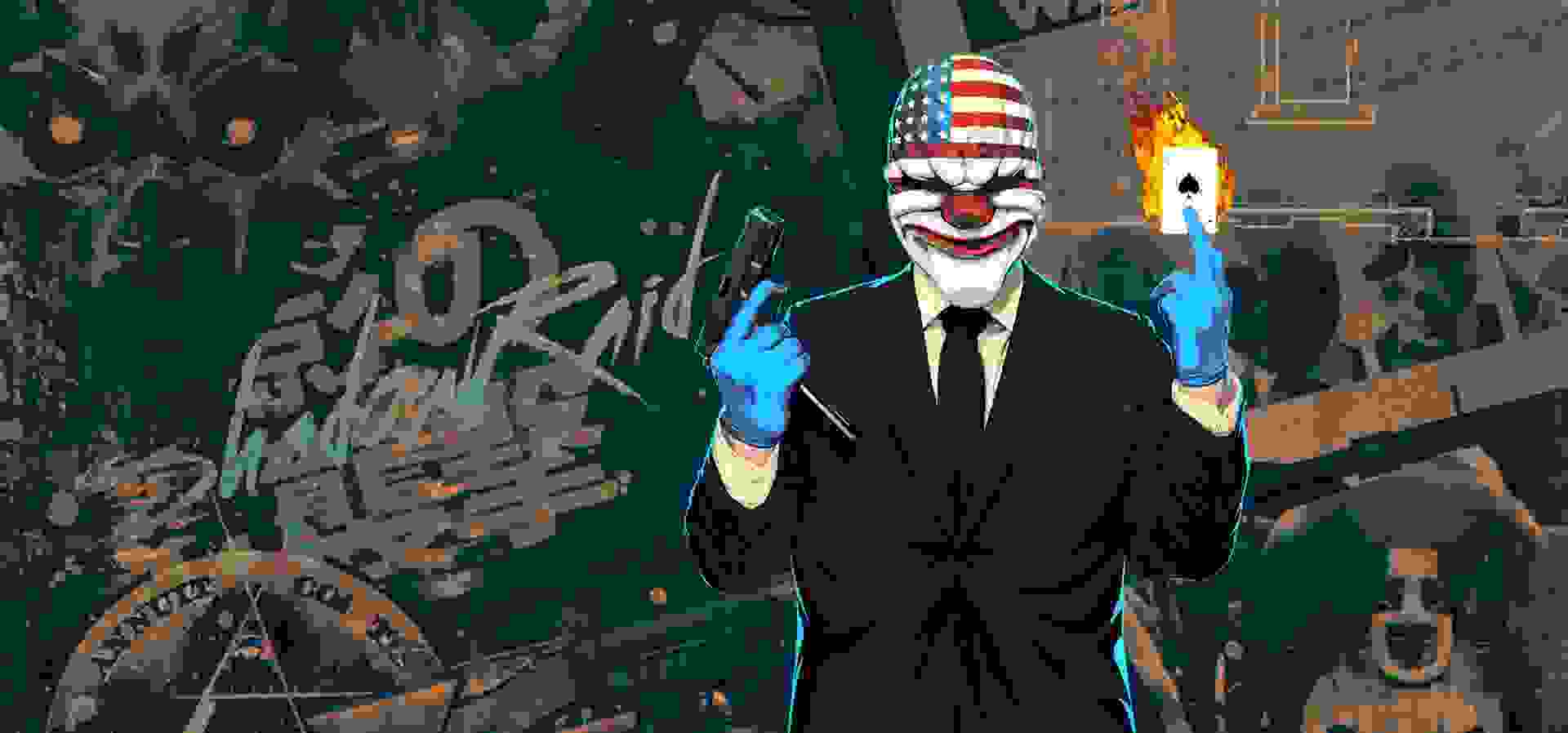 Imagem de fundo do produto Payday 2: Crimewave Edition - Xbox One e Series X|S