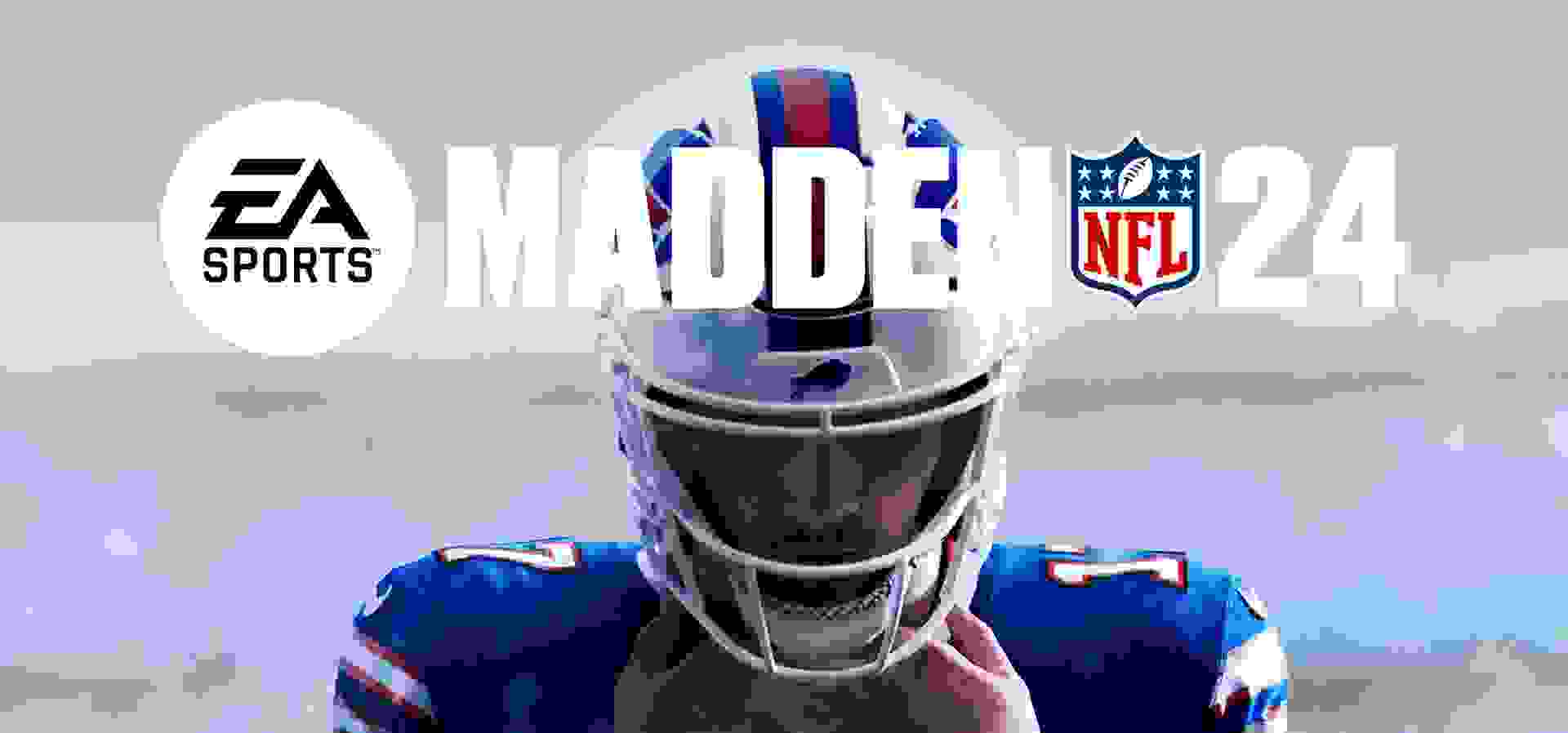 Imagem de fundo do produto Madden NFL 24 - PS4 & PS5