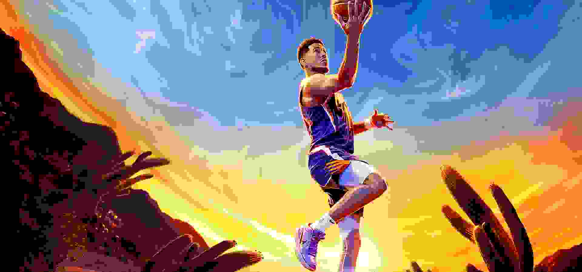 Imagem de fundo do produto NBA 2K23 Edição Deluxe Digital - PS5