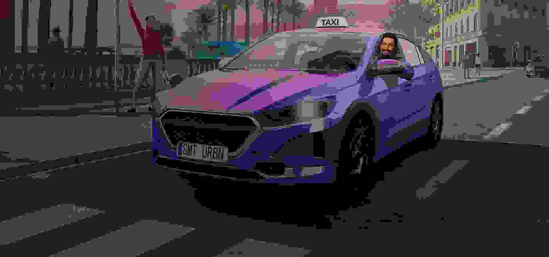 Imagem de fundo do produto Taxi Life: A City Driving Simulator Supporter Edition - PS5