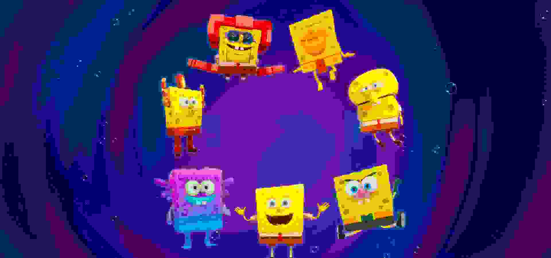 Imagem de fundo do produto Bob Esponja: The Cosmic Shake: The Cosmic Shake - Costume Pack DLC - Switch: The Cosmic Shake: The Cosmic Shake - Costume Pack DLC - Switch
