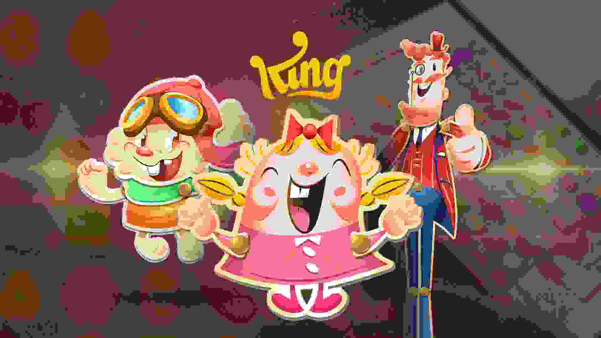 Imagem de fundo do produto Candy Crush Saga: A História por trás do game mobile