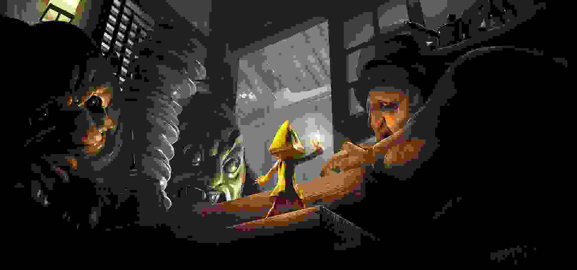 Imagem de fundo do produto Little Nightmares Complete Edition - PS4