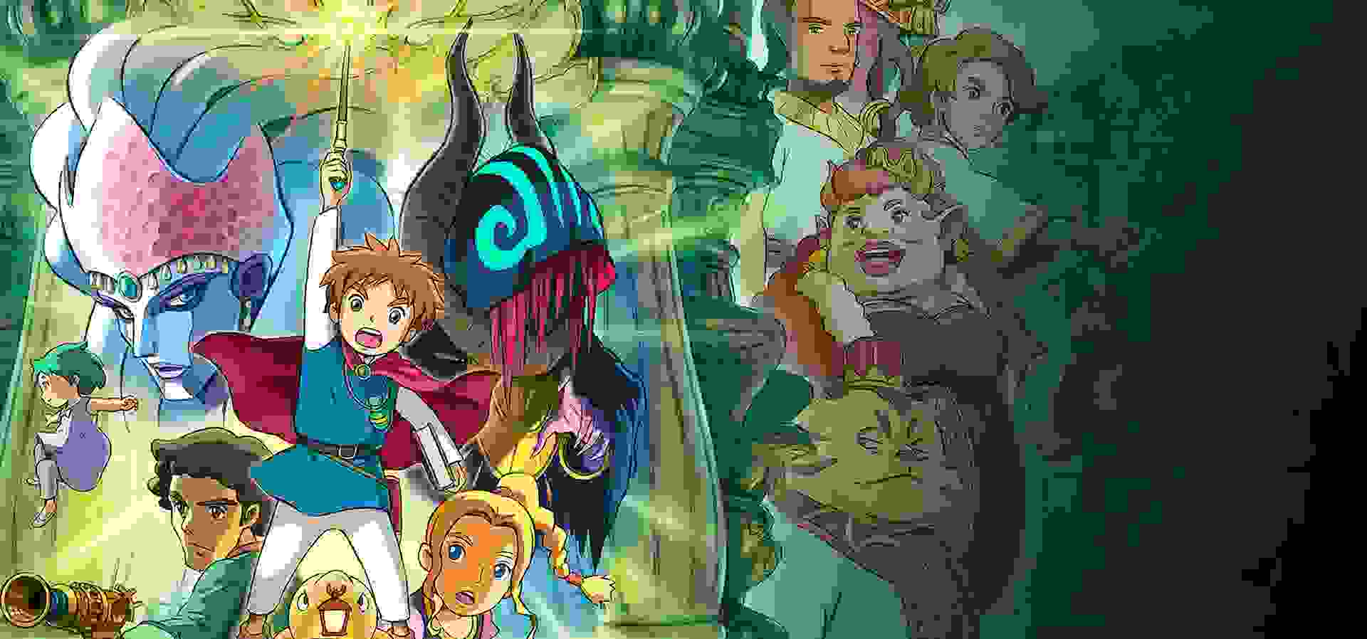 Imagem de fundo do produto Ni no Kuni: Wrath of the White Witch - Switch 
