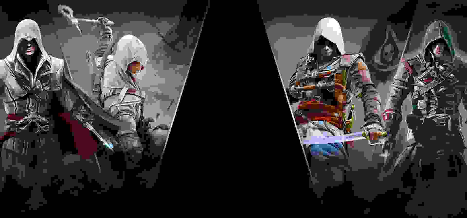 Imagem de fundo do produto Megapacote de Assassin's Creed® Anniversary Edition - Switch