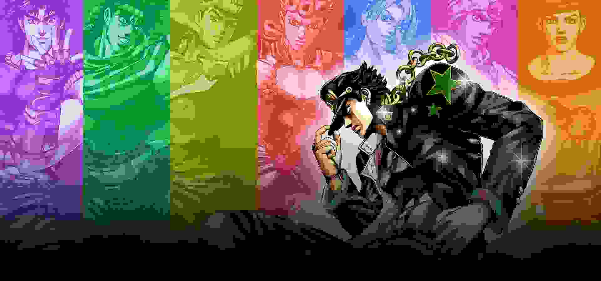 Imagem de fundo do produto JoJo's Bizarre Adventure: All-Star Battle R Edição Deluxe - PS4 & PS5