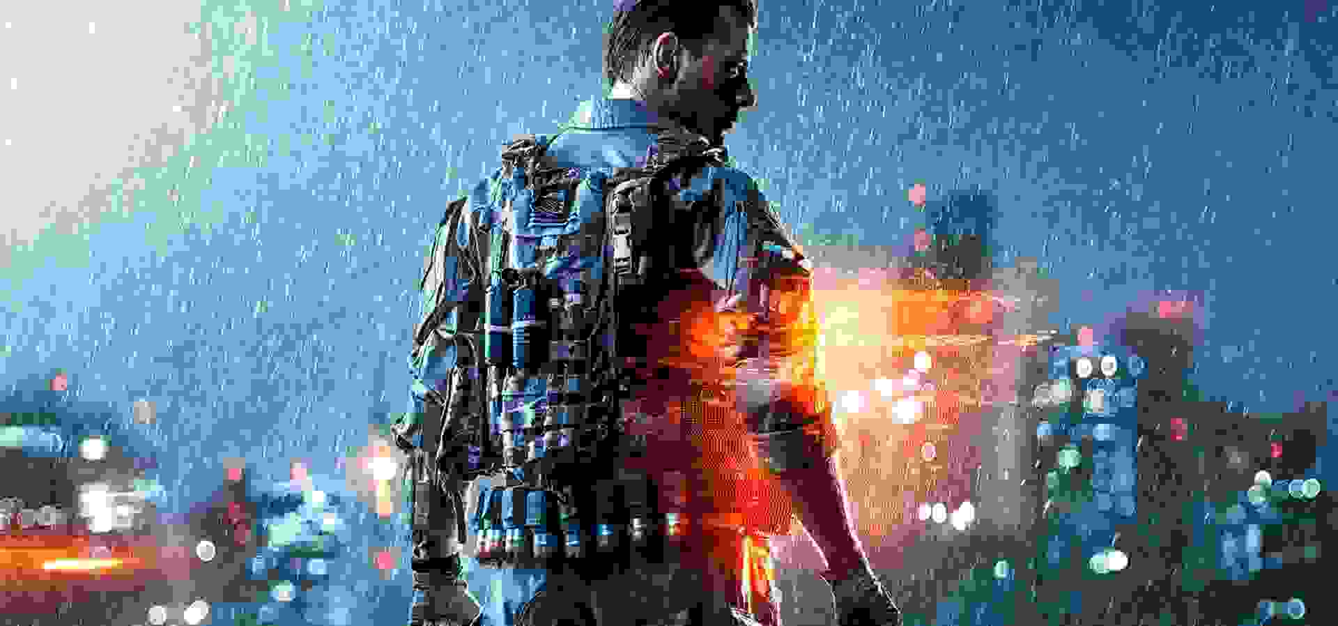 Imagem de fundo do produto Battlefield 4™ Premium Edition - PS4