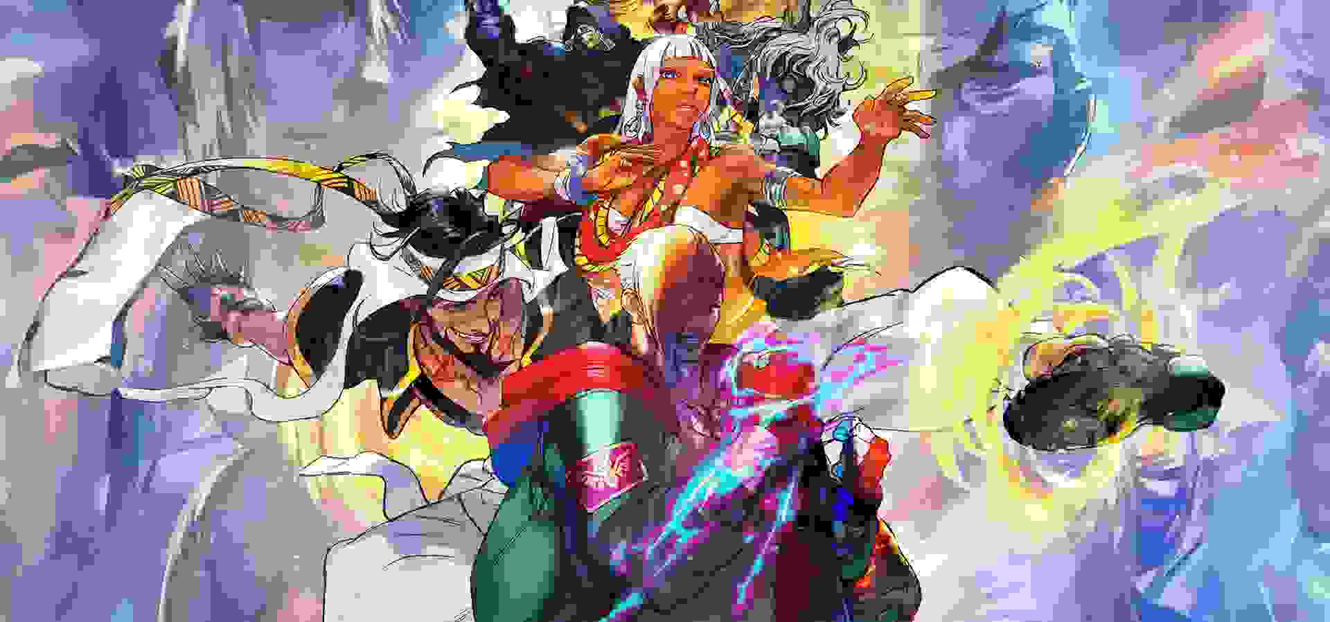 Imagem de fundo do produto Street Fighter 6 Years 1-2 Fighters Edition Switch 2 - Físico