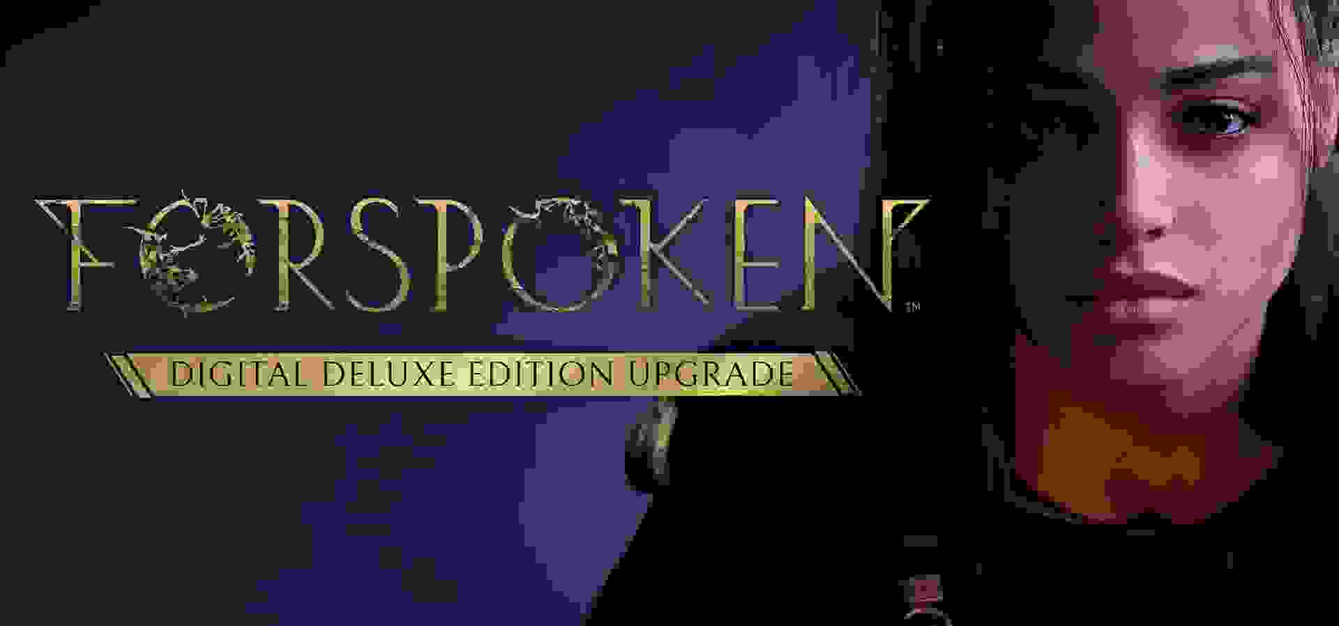 Imagem de fundo do produto Forspoken Digital Deluxe Upgrade - PS5