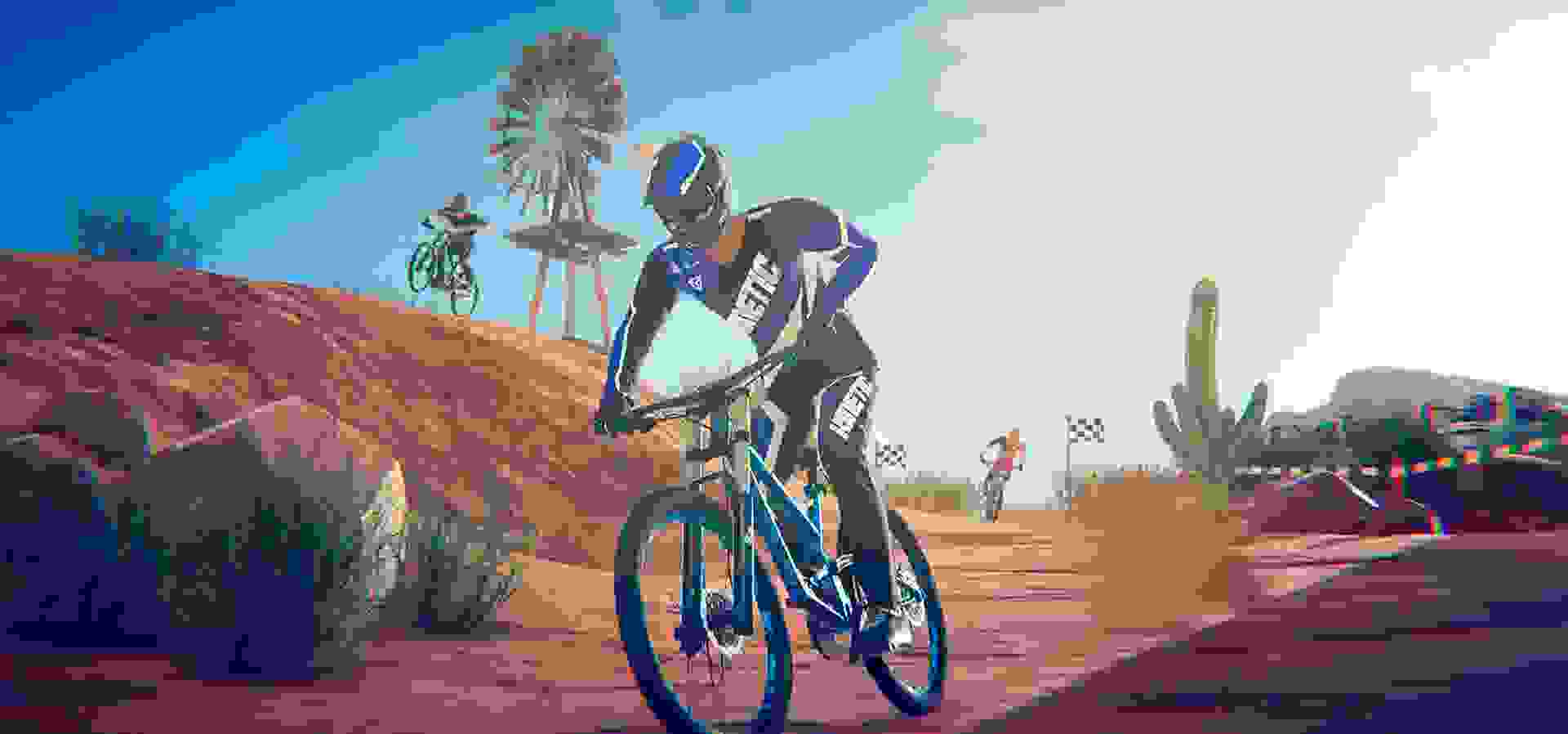 Imagem de fundo do produto Descenders - Xbox e PC