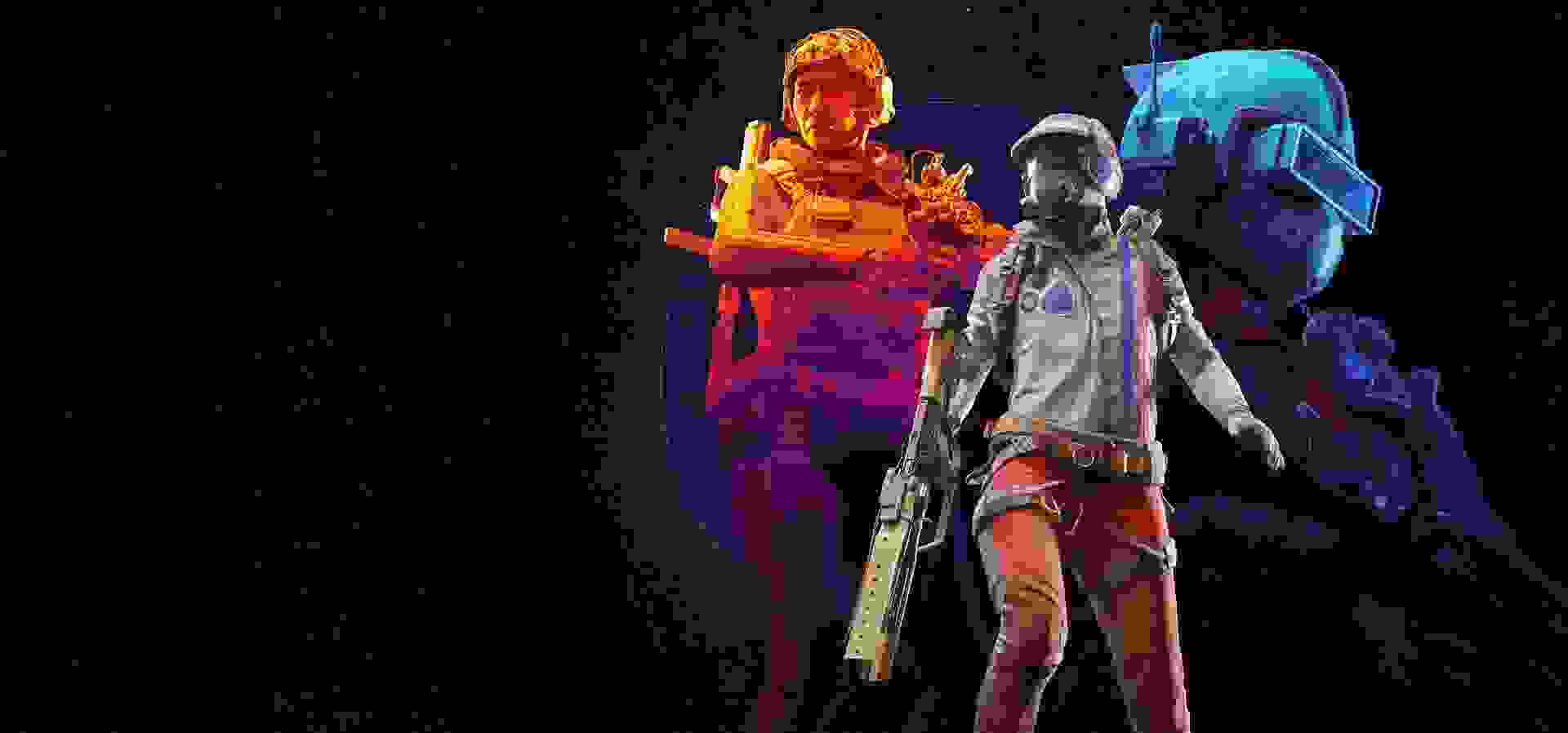 Imagem de fundo do produto ARC Raiders - PS5