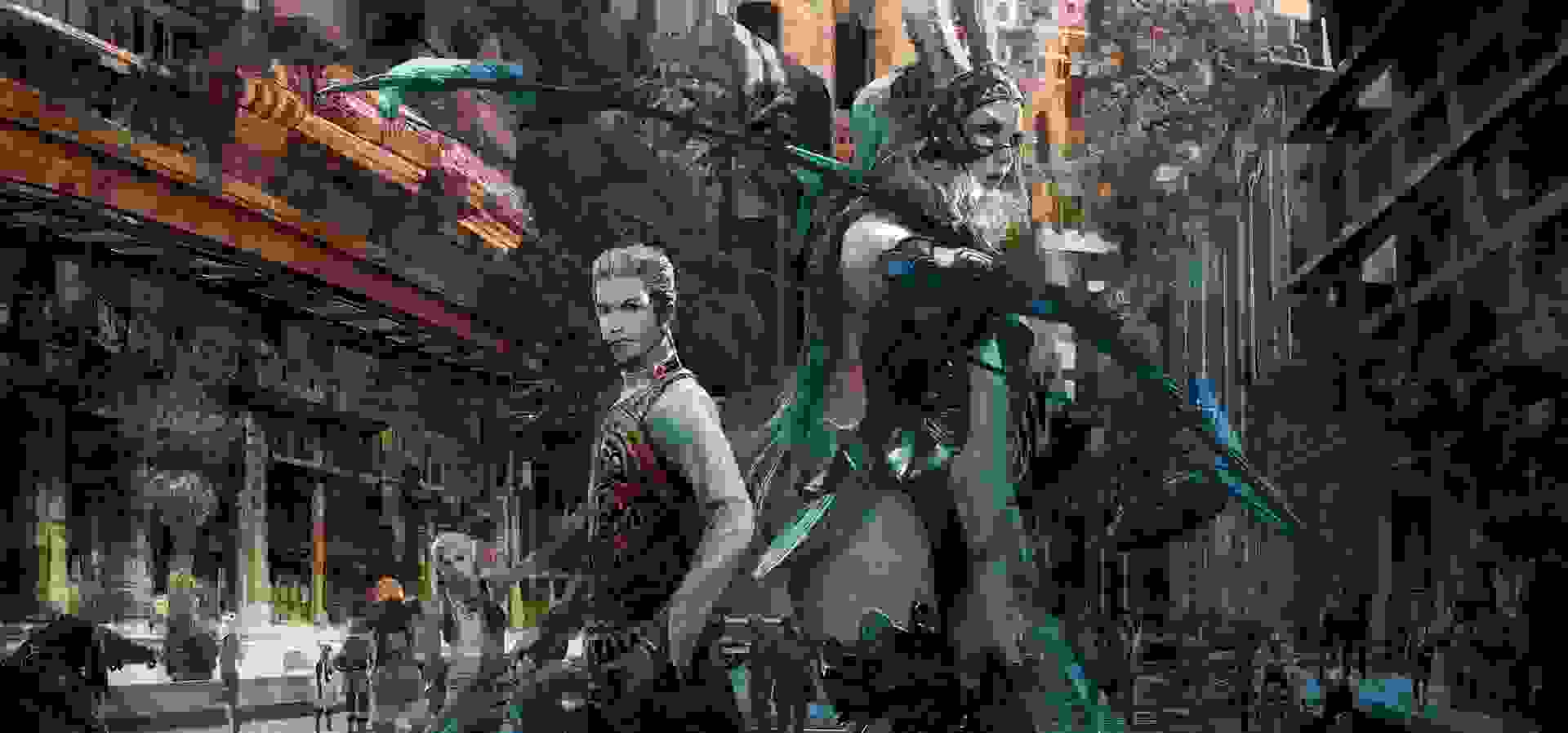 Imagem de fundo do produto Final Fantasy XII The Zodiac Age - PS4