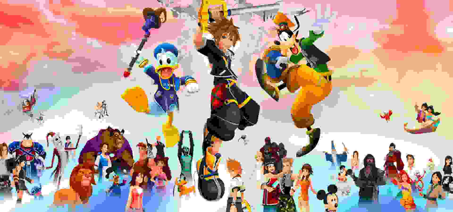 Imagem de fundo do produto Kingdom Hearts II - PS2