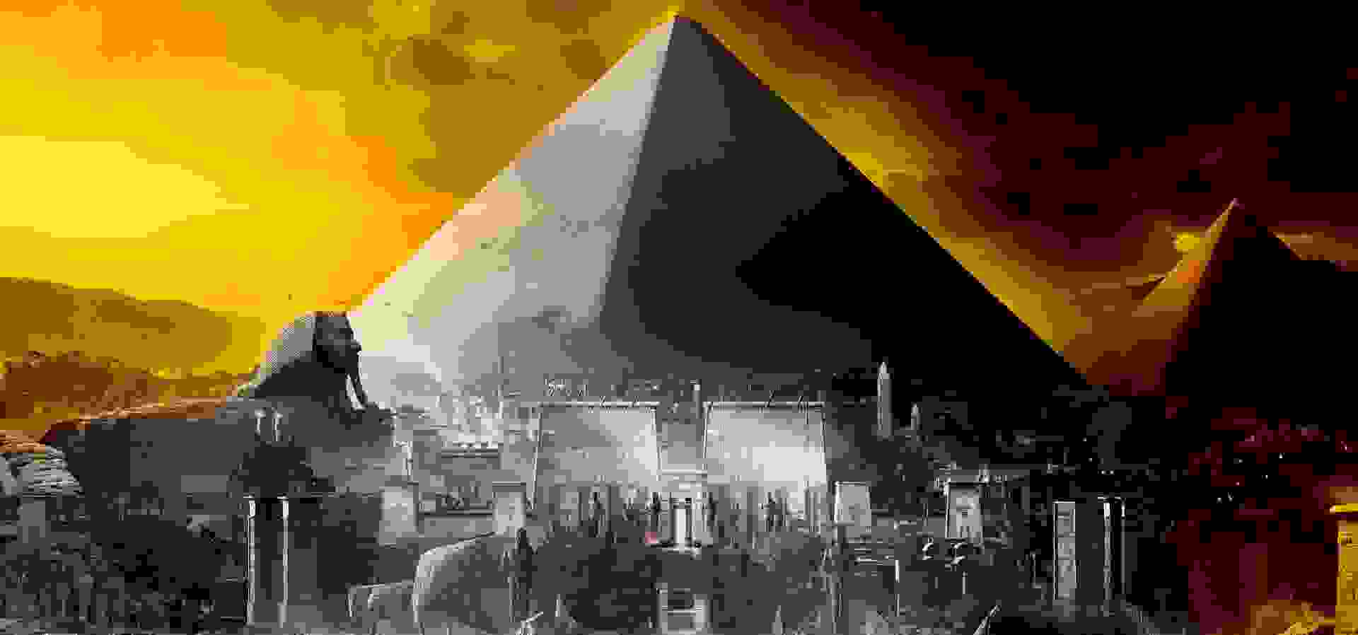 Imagem de fundo do produto Assassin's Creed® Origins Gold - Xbox One e Series X|S