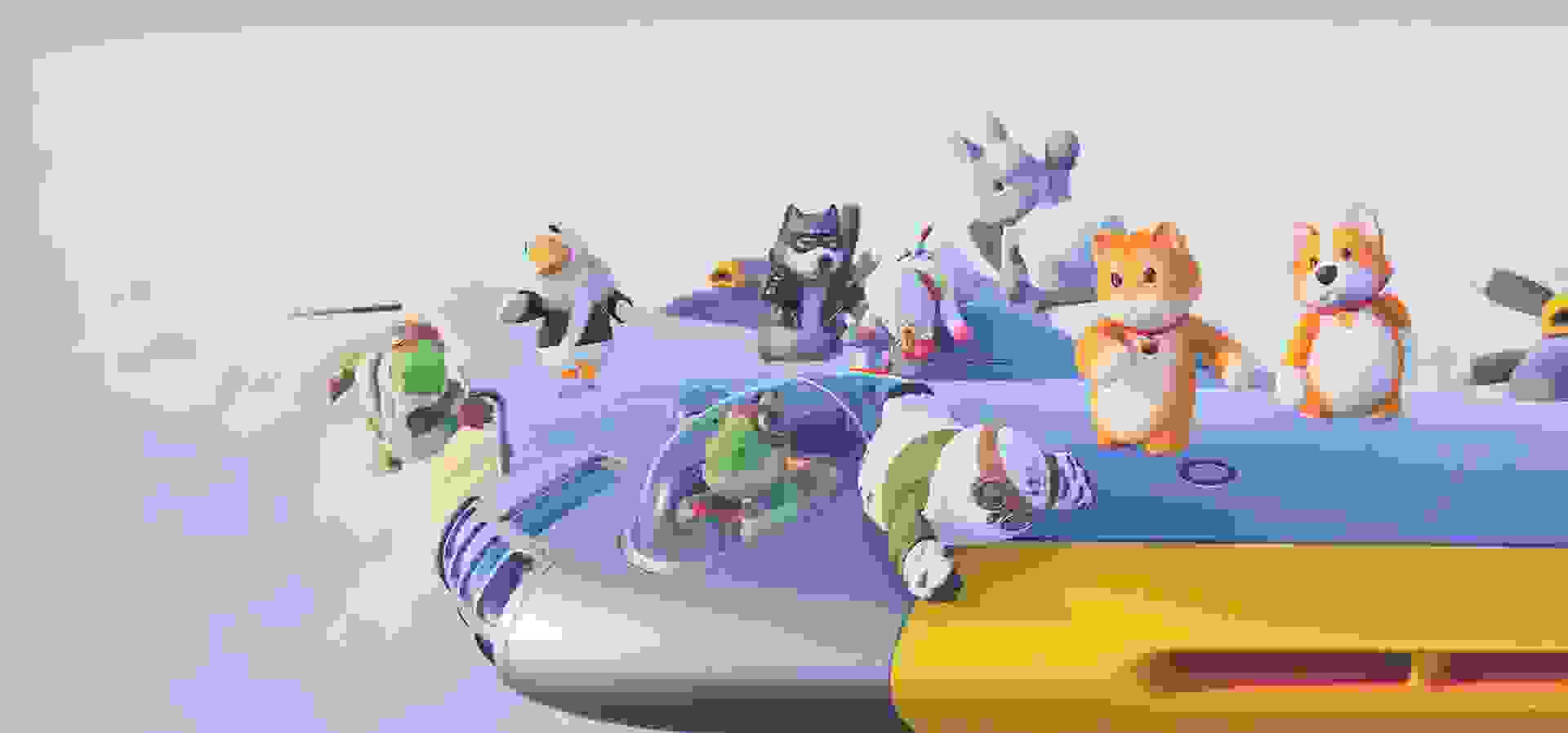Imagem de fundo do produto Party Animals - Xbox One e Series X|S
