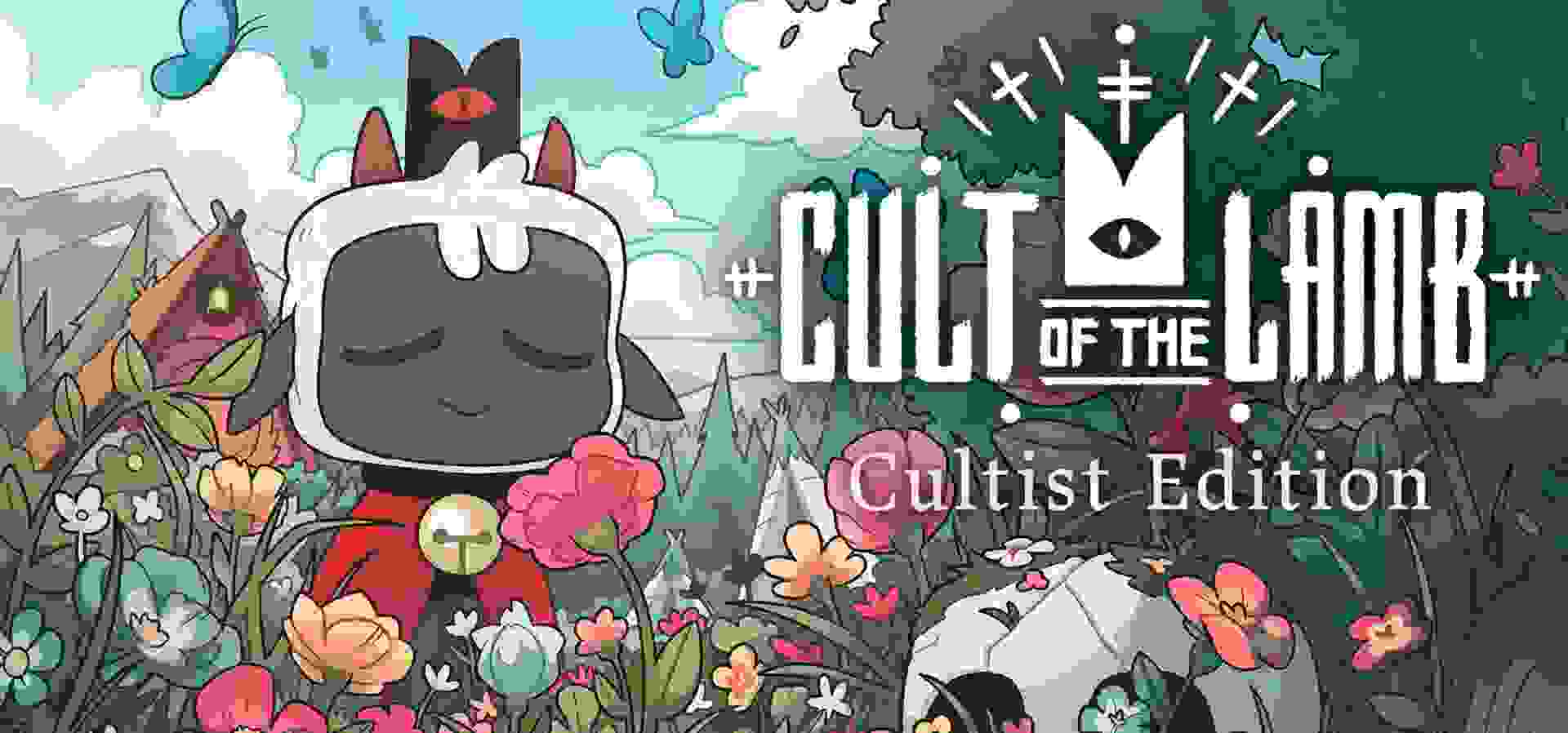 Imagem de fundo do produto Cult of the Lamb: Cultist Edition - PS4 & PS5