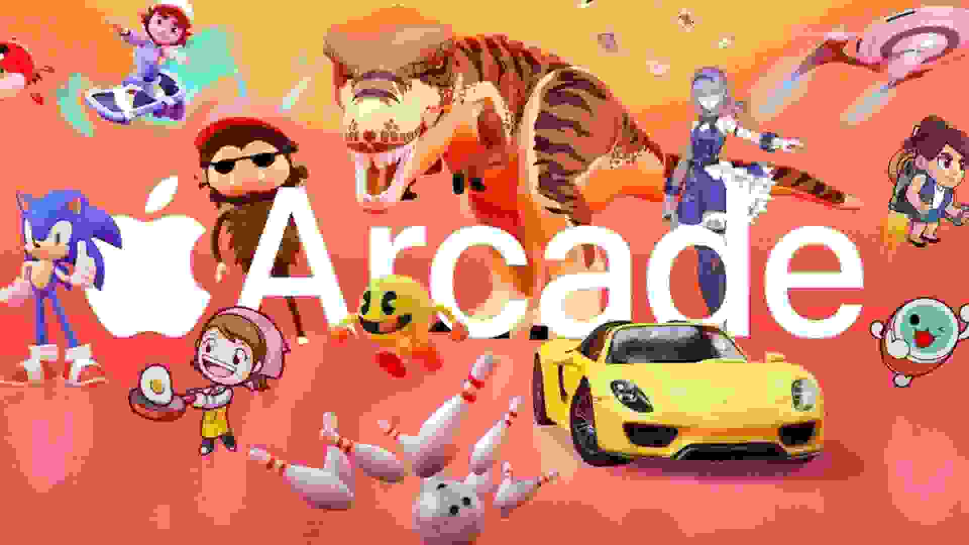 Imagem de fundo do produto O Apple Arcade seria o Game Pass da Apple?