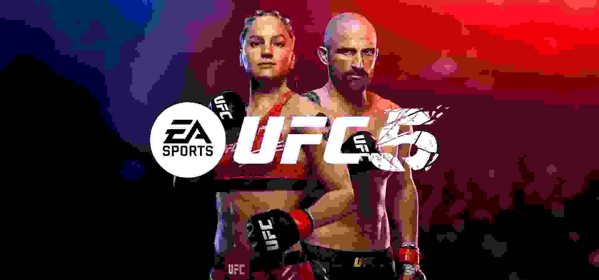 Imagem de fundo do produto UFC™ 5 - Xbox Series X|S