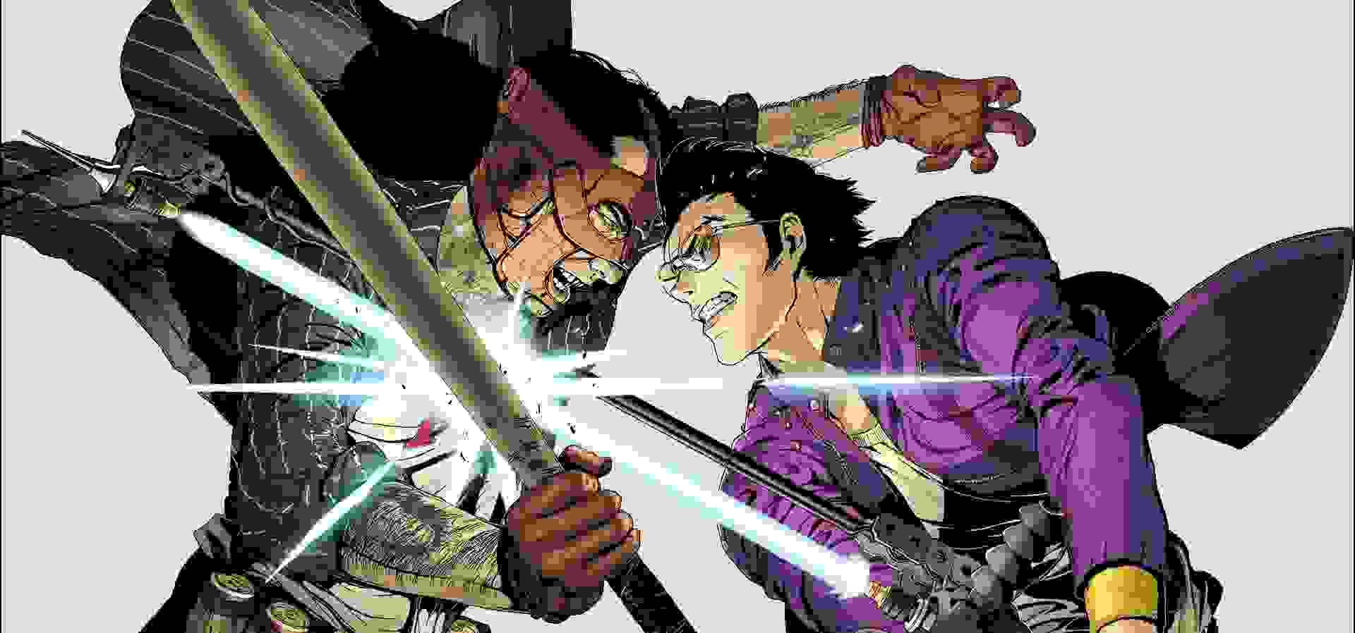 Imagem de fundo do produto Travis Strikes Again: No More Heroes - Switch