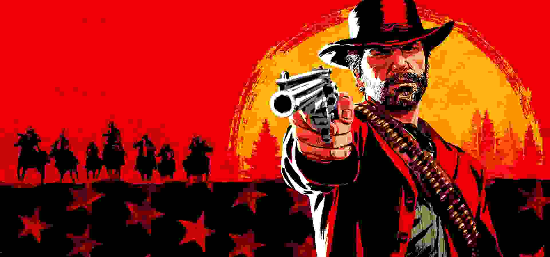 Imagem de fundo do produto Red Dead Redemption 2 Edição Definitiva - PS4
