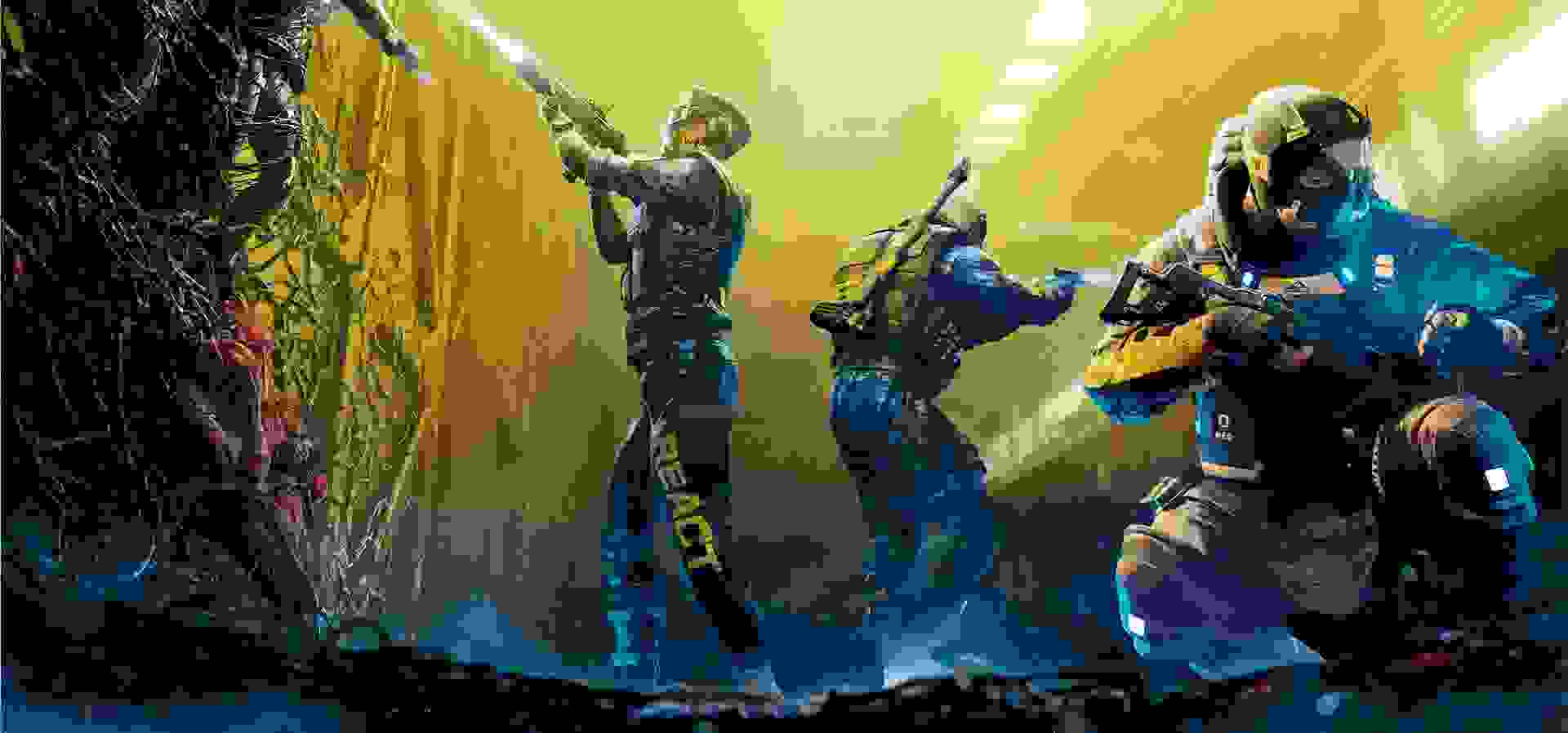 Imagem de fundo do produto Tom Clancy's Rainbow Six® Extraction United Bundle - Xbox One e Series X|S
