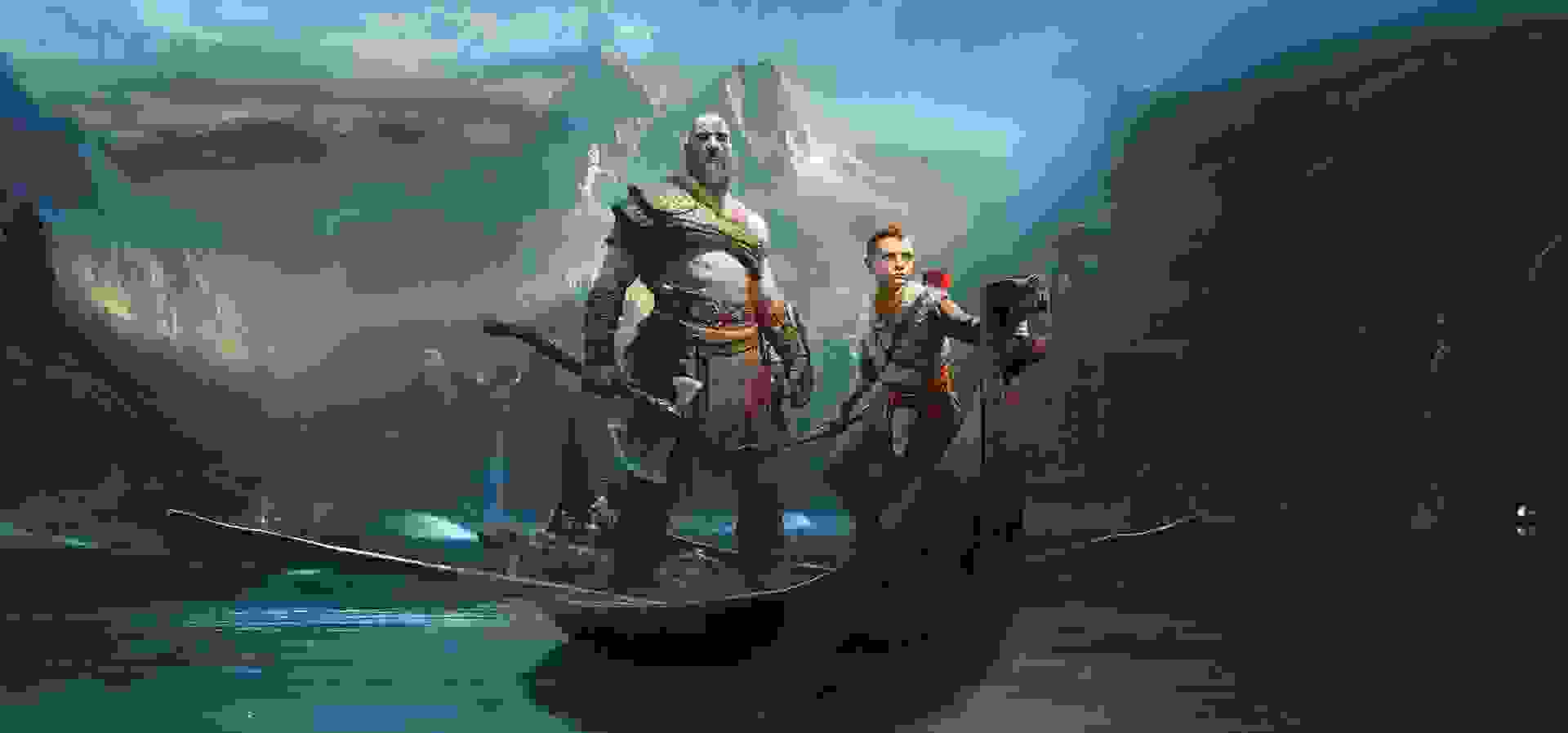 Imagem de fundo do produto God of War - PS4
