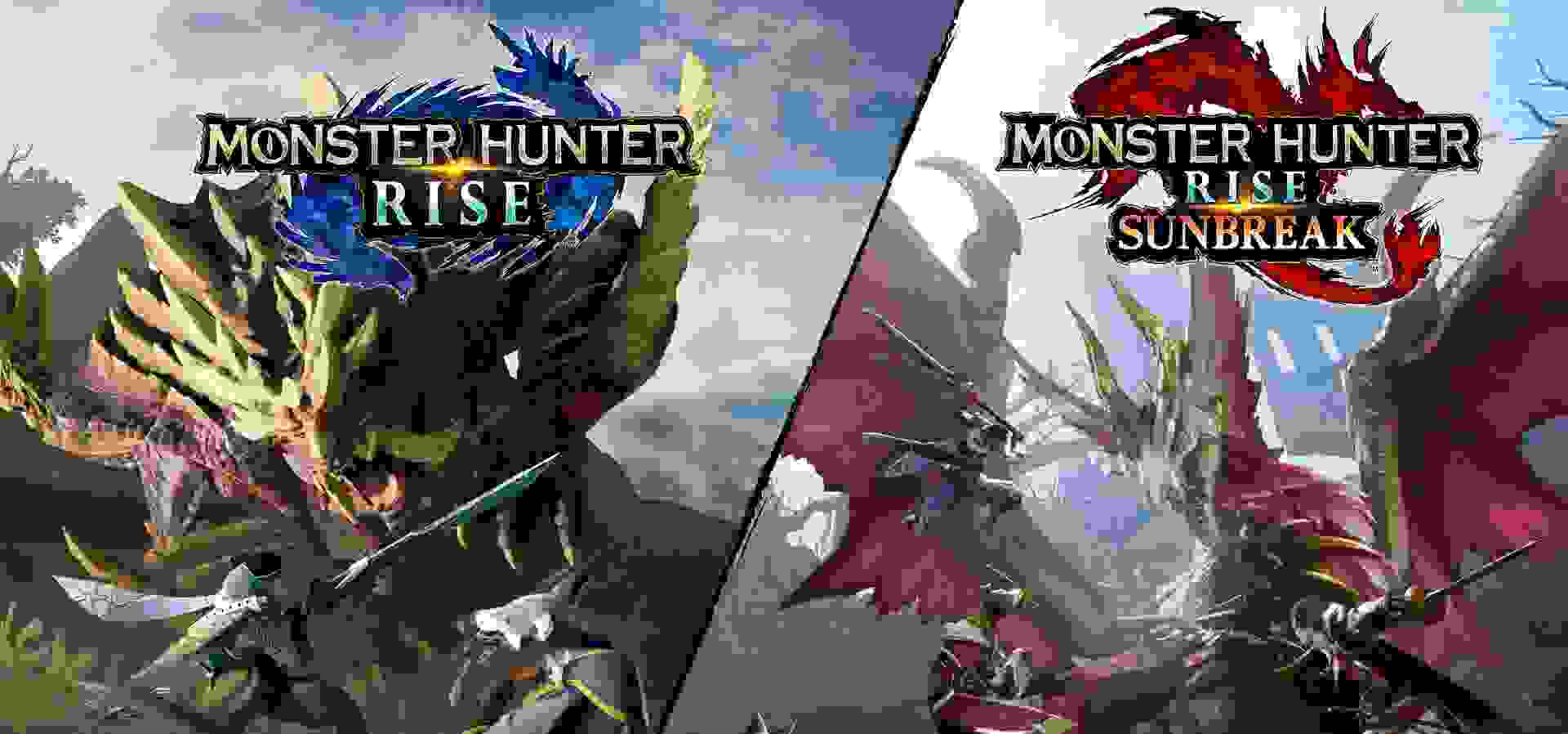Imagem de fundo do produto Monster Hunter Rise Bundle Edition - PS4 & PS5