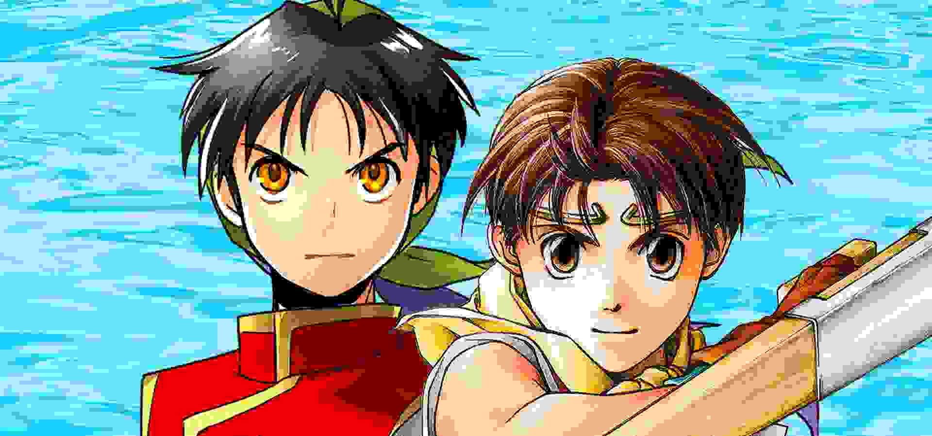 Imagem de fundo do produto Suikoden I&II HD Remaster Gate Rune and Dunan Unification Wars - Xbox e PC