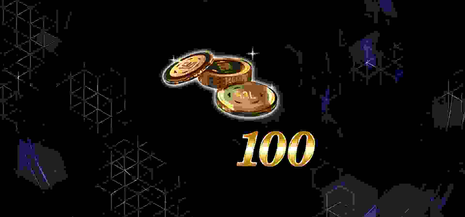Imagem de fundo do produto SAO Coins 100 - Xbox