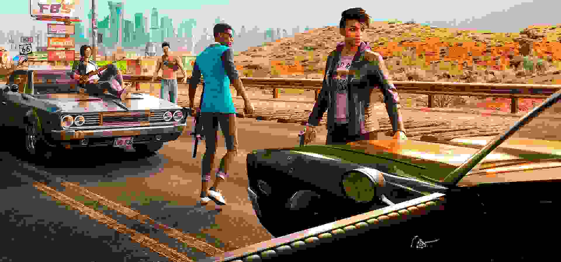 Imagem de fundo do produto Saints Row Gold Edition - PS4 & PS5