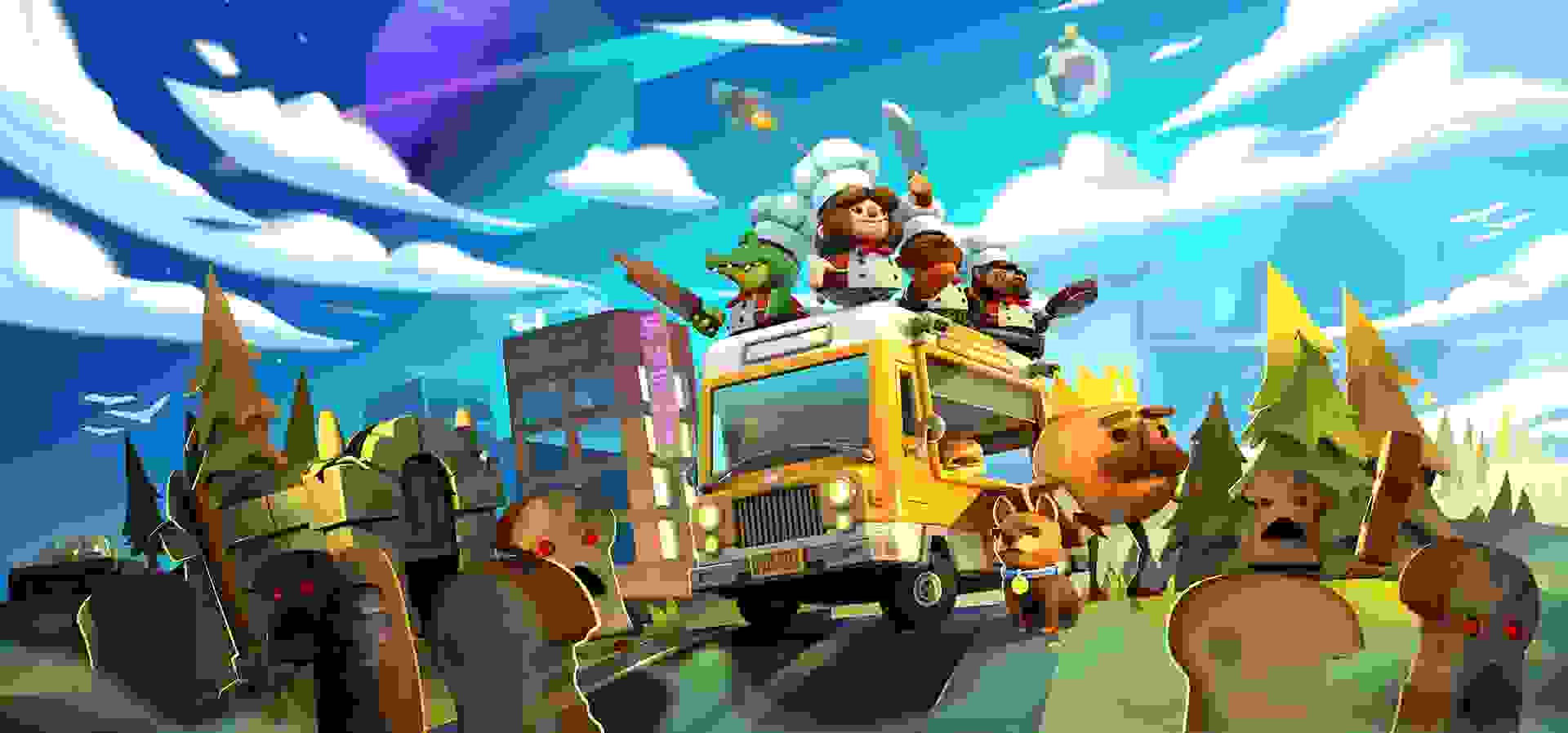 Imagem de fundo do produto Overcooked! 2 - Switch