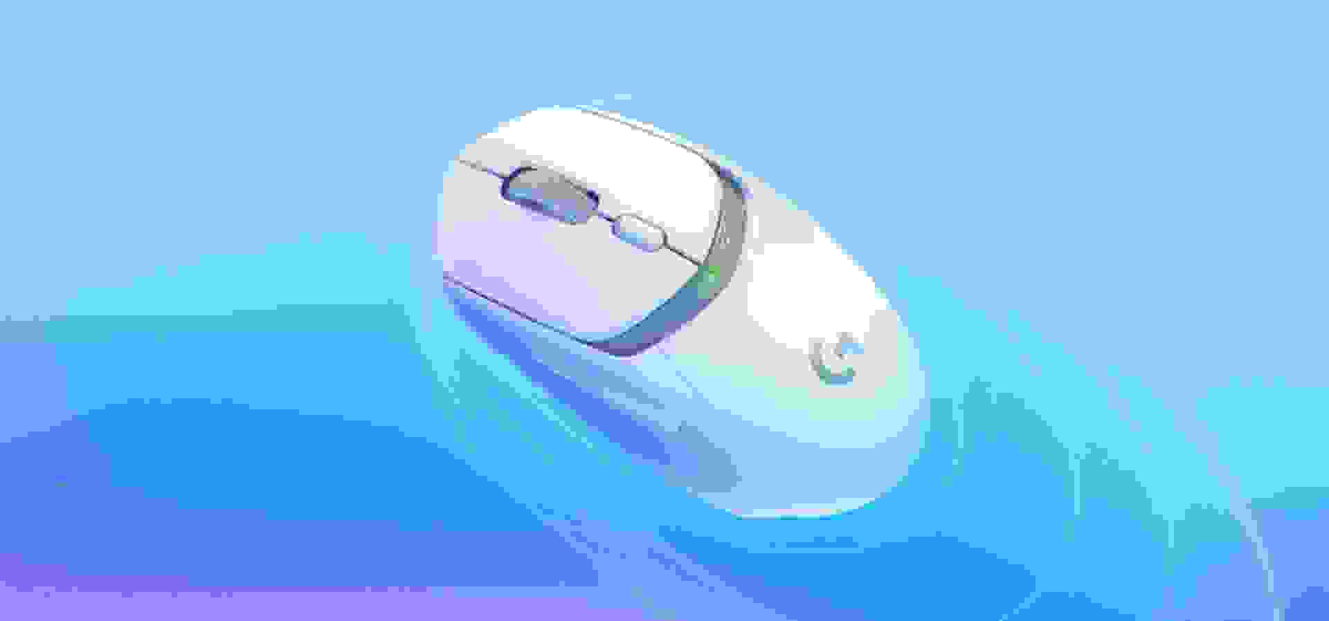 Imagem de fundo do produto Mouse Gamer sem fio Logitech G309 Lightspeed - Branco