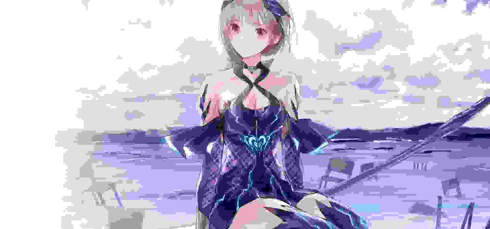Imagem de fundo do produto BLUE REFLECTION: Second Light Ultimate Edition - Switch