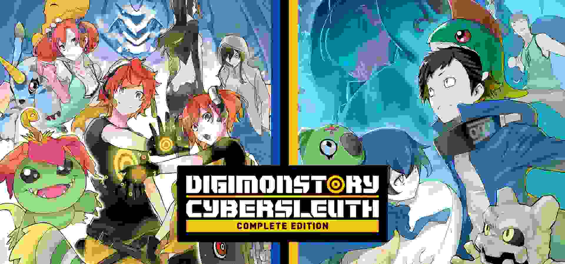 Imagem de fundo do produto Digimon Story Cyber Sleuth: Complete Edition Switch - Físico