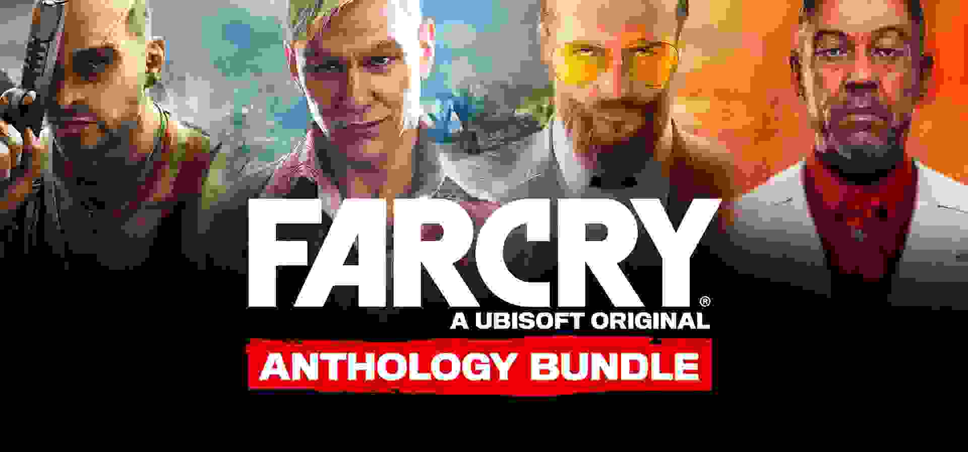 Imagem de fundo do produto Far Cry - Pacote Antologia - PS4 & PS5