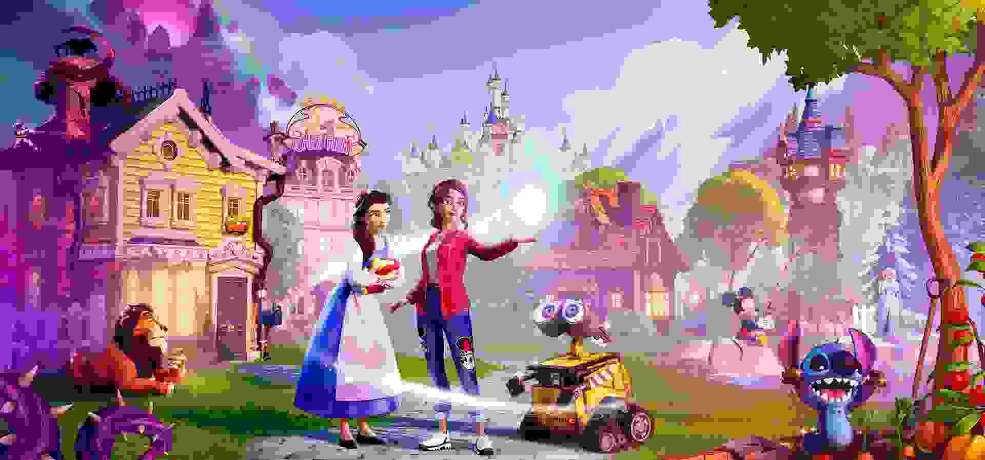 Imagem de fundo do produto Disney Dreamlight Valley - Switch
