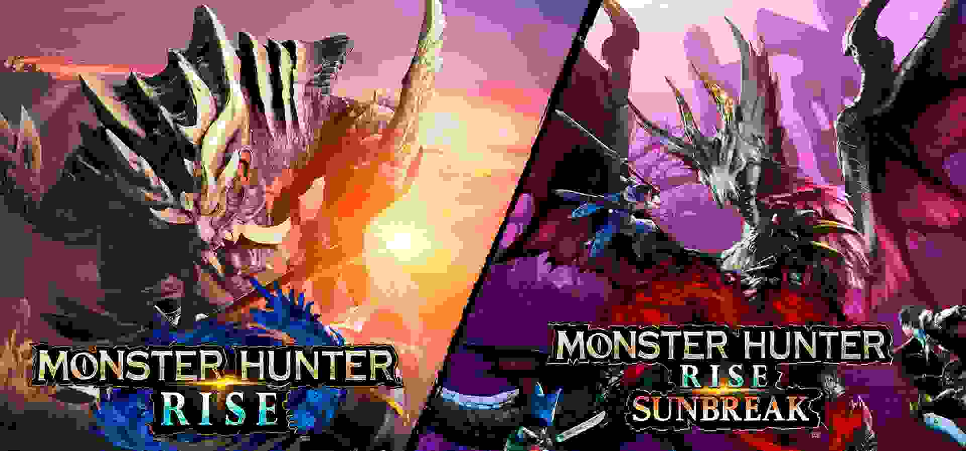 Imagem de fundo do produto Monster Hunter Rise + Sunbreak Deluxe - Xbox e PC