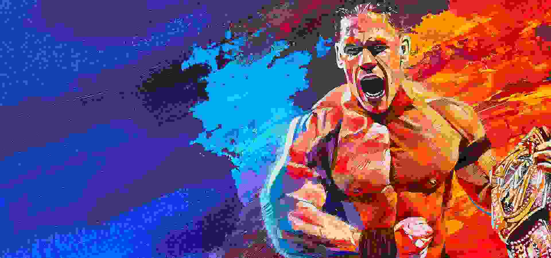 Imagem de fundo do produto WWE 2K23 Edição Icon - PS4 & PS5