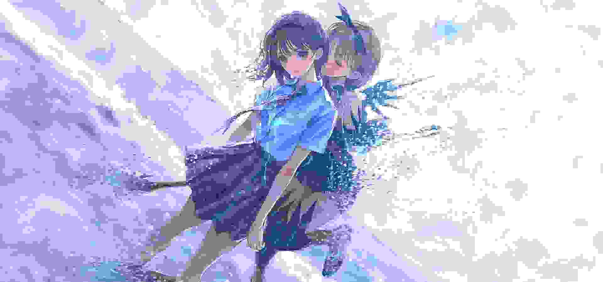 Imagem de fundo do produto BLUE REFLECTION: Second Light - Switch