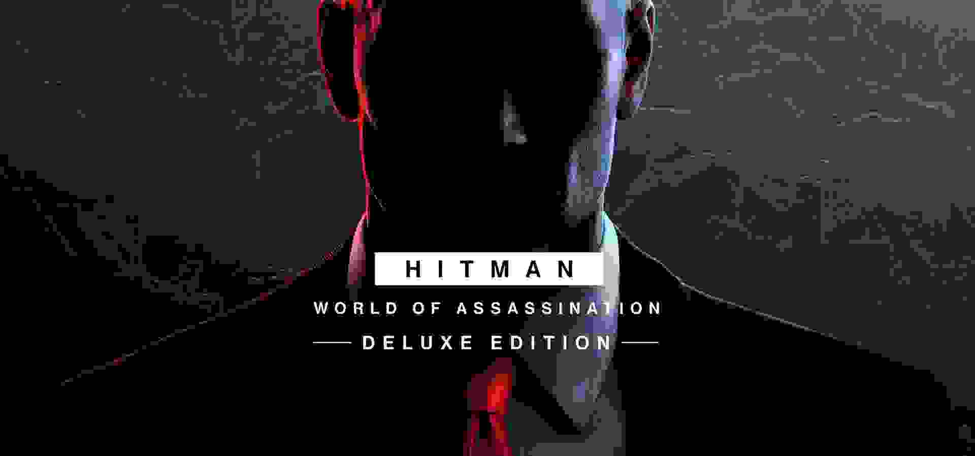 Imagem de fundo do produto HITMAN World of Assassination Deluxe Edition - PS4 & PS5