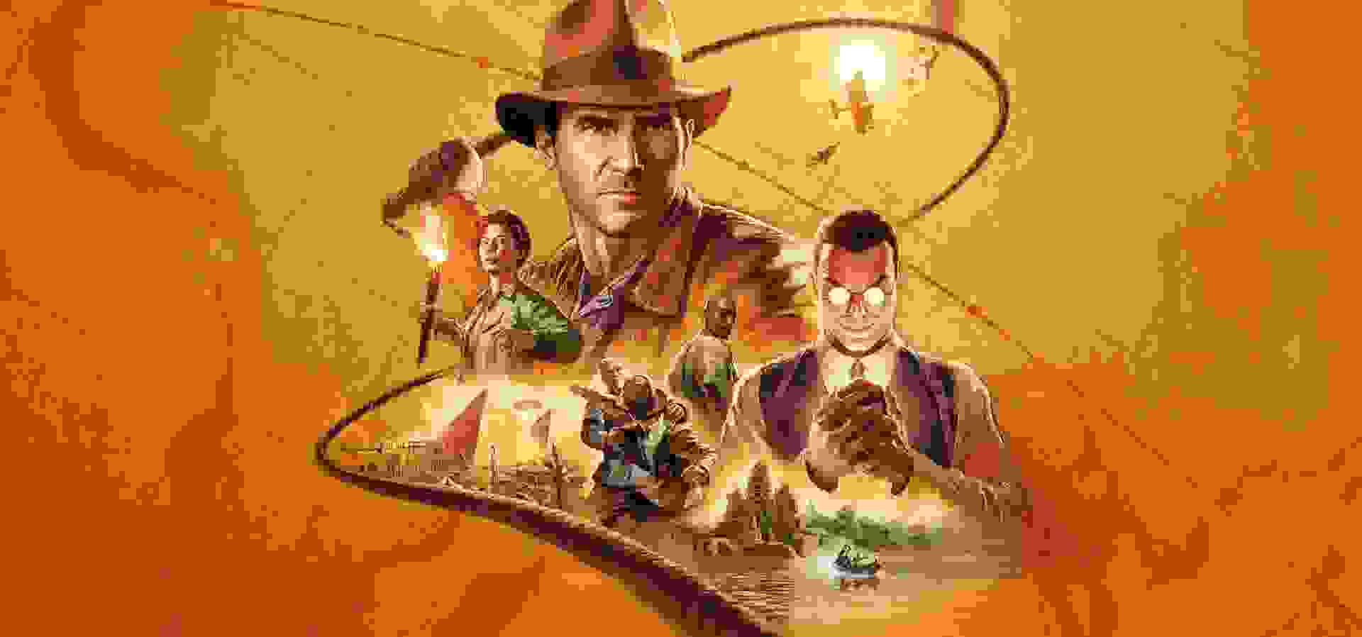 Imagem de fundo do produto Indiana Jones and the Great Circle - PS5