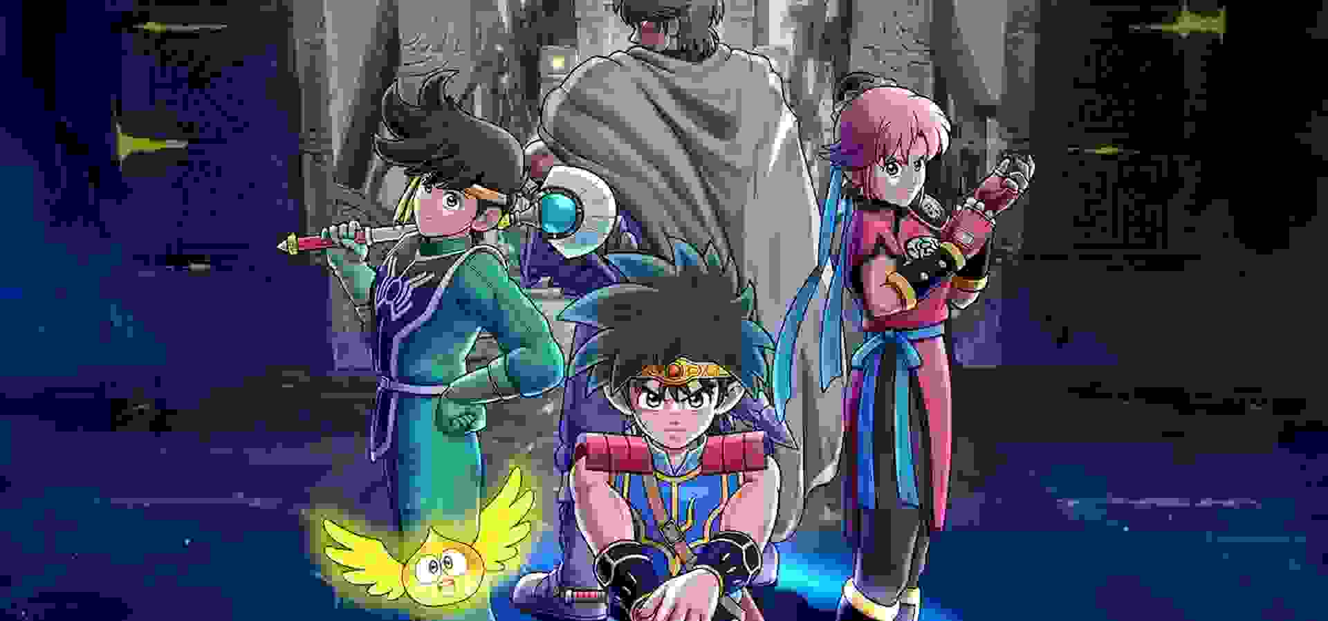 Imagem de fundo do produto Infinity Strash: DRAGON QUEST The Adventure of Dai Edição Luxo - Switch 