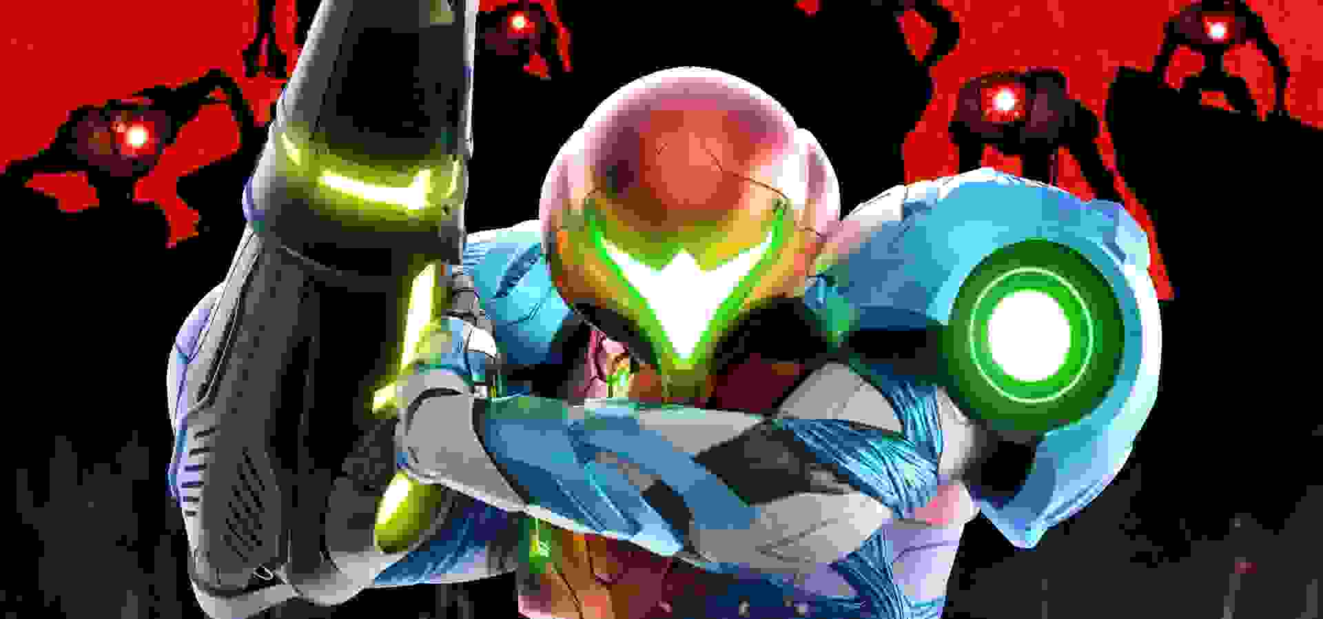 Imagem de fundo do produto Metroid™ Dread - Switch