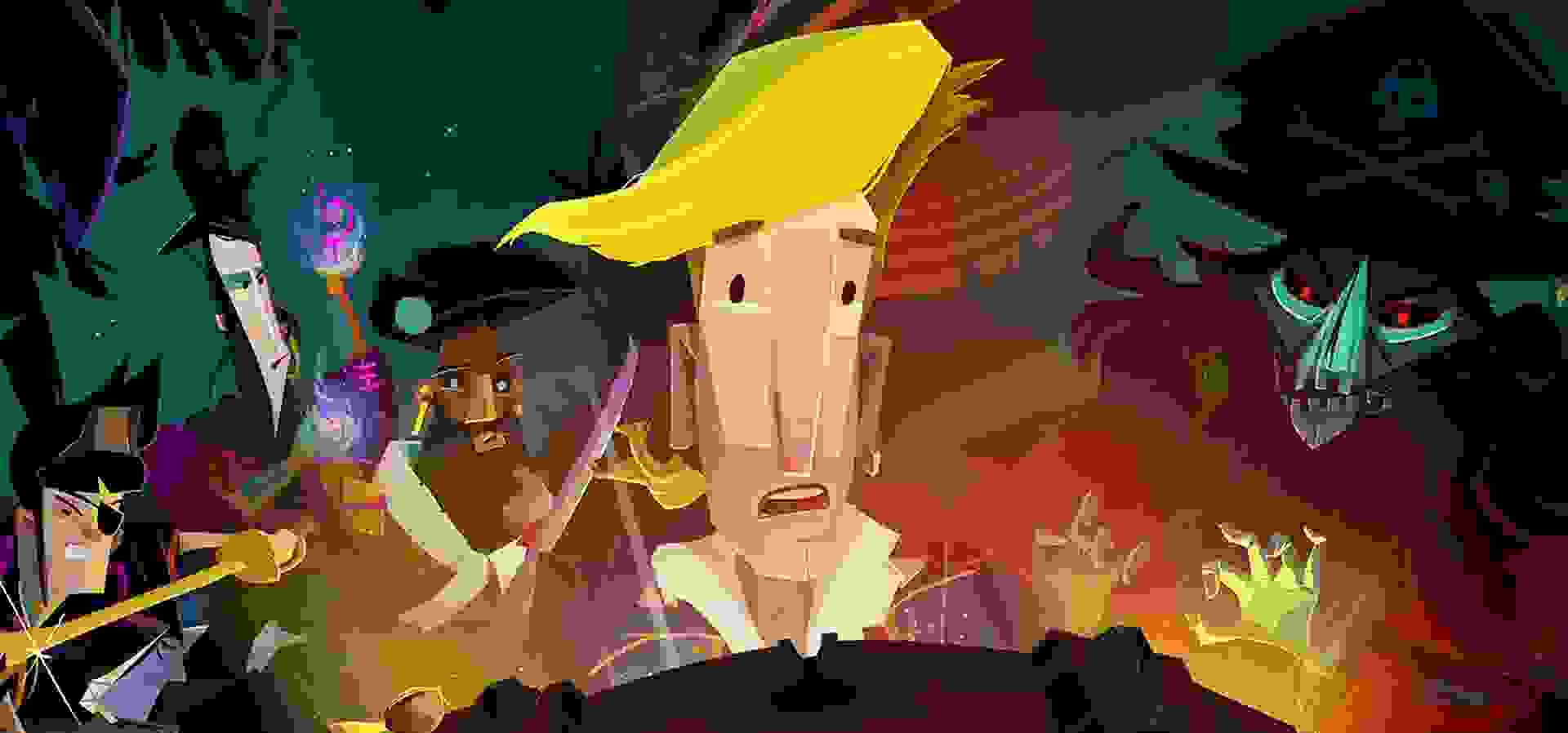 Imagem de fundo do produto Return to Monkey Island - Switch 